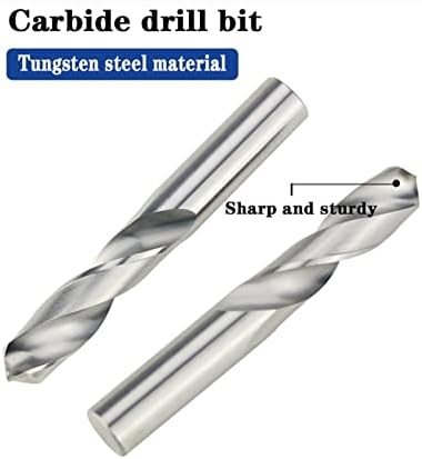 Perfuração da indústria de madeira broca de tungstênio sólido exercícios de carboneto para exercícios de torção de carboneto CNC