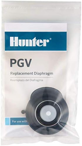 Hunter Industries RTL1201332100 Hunter PGV Diafragma Irrigação Válvula de Irrigação Substituição, Preto