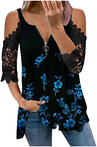 Charella 2023 Clothing Fashion Lace Cotton V Neck Graphic Top Top para Ladies Summer Summer outono sem alça de manga curta camiseta 9z 9z