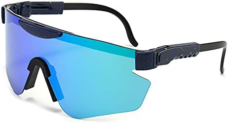 Óculos esportivos polarizados para homens de ciclismo Gleyemor para homens que administram óculos de proteção de motocicleta UV400