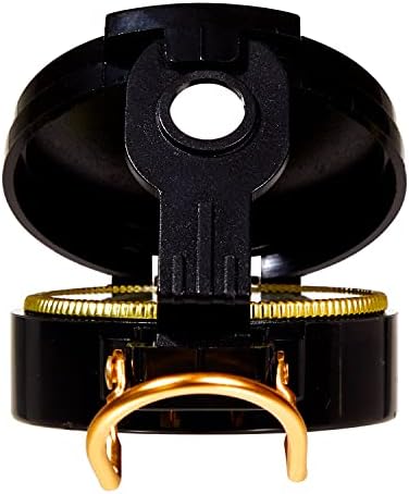 Allen Lensatic Compass com mostrador luminoso, preto, tamanho único
