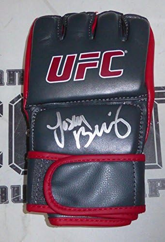 Joseph Benavidez assinou a luva UFC PSA/DNA Autograph 192 187 172 156 152 128 - Luvas UFC autografadas