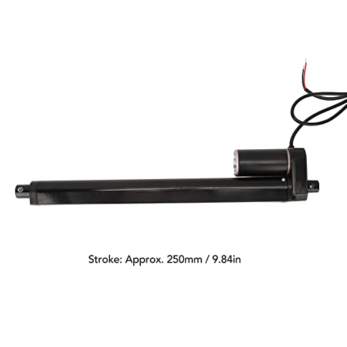 Atuador elétrico mini linear, micro 12V Atuador de movimento linear versátil para casa inteligente