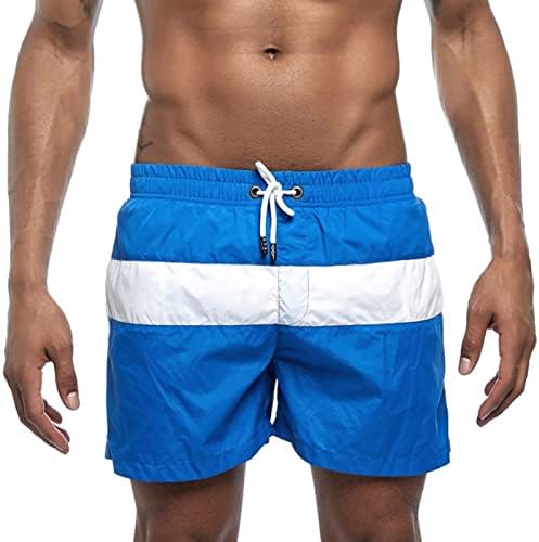 Shorts de praia bmisegm para homens de primavera e verão de calça esportiva de pisca masculina