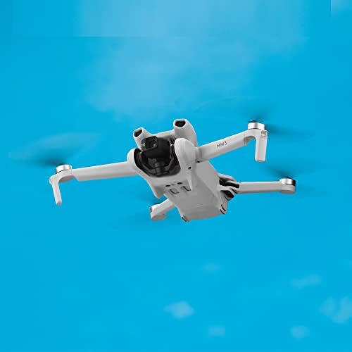 MOUDOAUER 4X Blades de hélices de baixa ruído de baixo ruído leve para DJI mini 3 reparo de drones