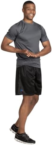 Russell Athletic Men Mesh Short com bolsos