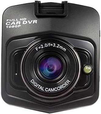 HD1080P, 2,4 CAMBA DE DVR DVR, Visão noturna, sensor G, detecção de movimento, gravação de loop, gravador de vídeo