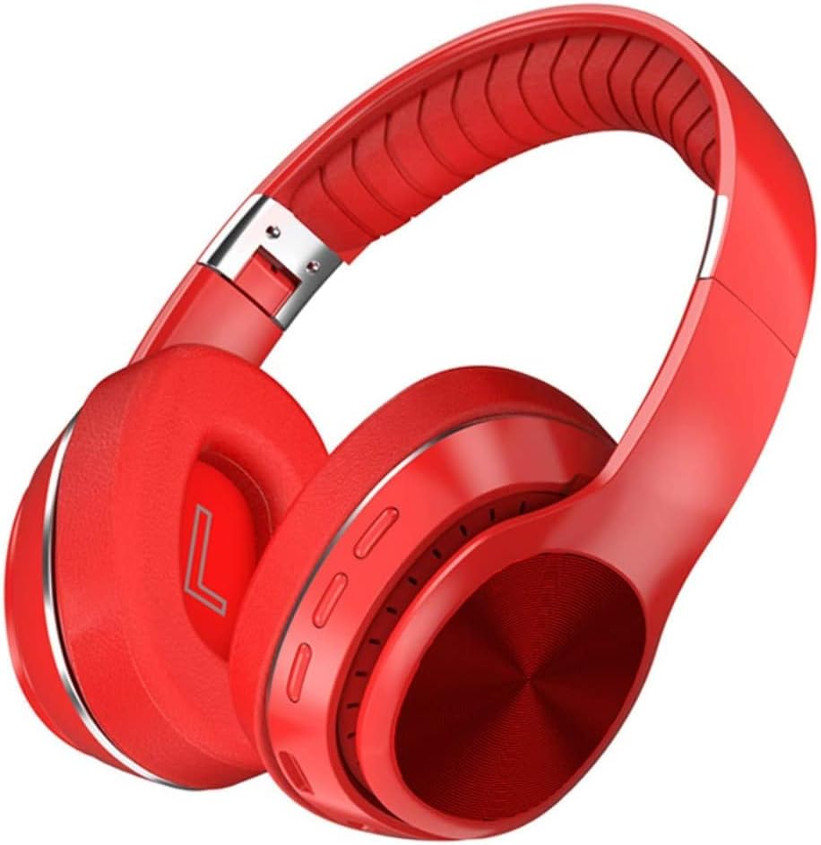 Fones de ouvido sem fio Turya, fones de ouvido Bluetooth 5.0 sobre a orelha com baixo profundo, fones de som estéreo hiFi com microfone,