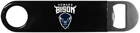 Siskiyou Sports NCAA Howard Bison Long Neck Bottle abridor, preto, tamanho único