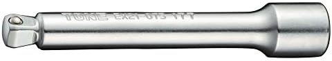 Tone Ex21-075 Barra de extensão oscilante, 1/4 polegadas, comprimento total: 3,0 polegadas