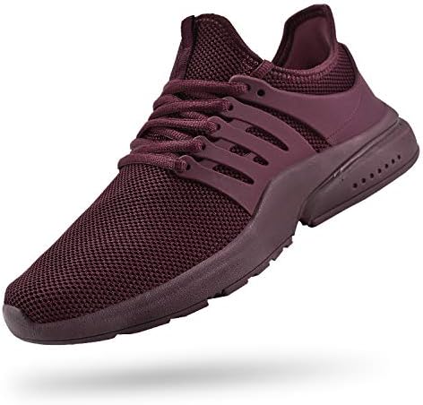 Feetmat Men's Non Slip Gym Sneakers