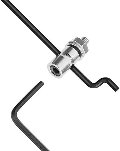 Hobbypark 20pcs 1,3 mm Molho de ligação de conector ajustável de pushrod & φ1.2mm x l180mm aço z estilo pushrods