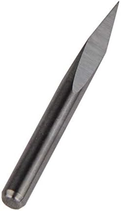 Ferramentas de corte de XMeifeits 10pcs 0,1 mm 20 graus de moagem de aço de aço de 20 graus moinhos de extremidade do roteador CNC