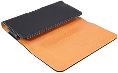 Protetor telefônico universal coldre de couro universal capa de bolsa compatível com iPhone 11 /xr, estojo de clipe de cinto de