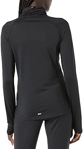 Essentials Control Feminino Tech Longsleeve Mascarado Running Top