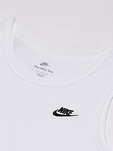 Tampo de algodão todos os dias da Nike Men White