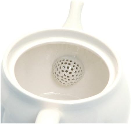 Mori Shuyaki Pote Tipo de bule, largura 6,9 x altura 4,1 polegadas, capacidade adequada: 13,5 fl oz, feita no Japão, cerâmica,