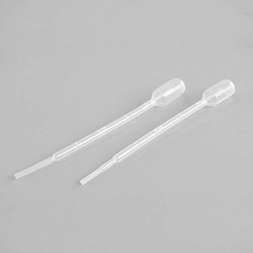 Adamas-beta 250pcs 1ml Pipetas de transferência de plástico descartáveis ​​de plástico de 14 cm