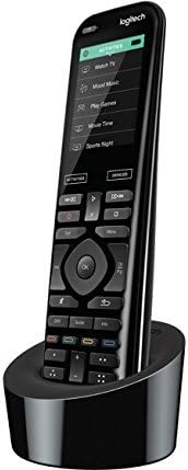 Logitech Harmony 950 Touch IR Remote Control para até 15 dispositivos de entretenimento