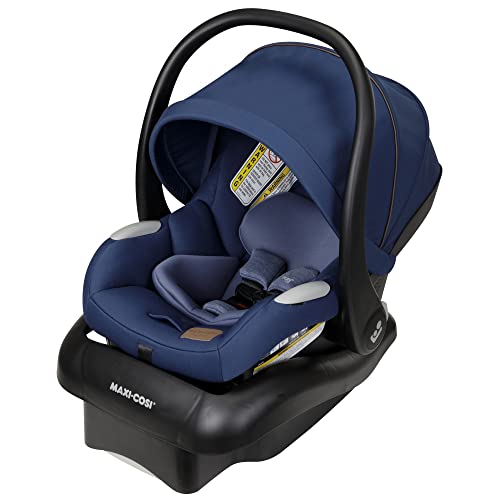 Maxi-Cosi Maxi-Cosi Mico Luxe Infantil Cadeiro, voltado para bebês de 4 a 30 libras e até 32 ”, New Hope Navy