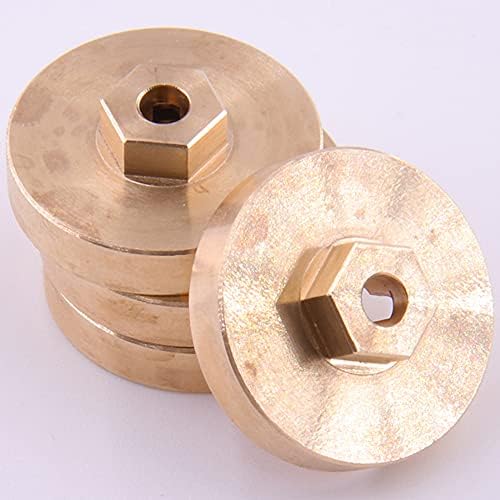 RCATM CONECTOR HEXAGONAL NOTMENTO DE BRASS CONTATO CURTO PARA 1/2 24 AXIAL SCX24 SCX24 90081 C10 AXI00001 AXI00002 AXI00004 AXI00005