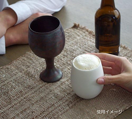 信楽 焼 em um biatanbura- 吟 branco 30- 5935