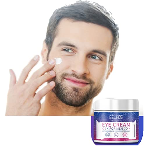 Weershun 30g Creme para os olhos dos homens reduz as rugas desbotadas linhas finas linhas finas círculos escuro