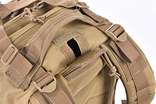 Mochila tática militar de Gear Reebow, mochila de mochila de saco de insetos de pacote de pequenos moldes Molle Rucksack