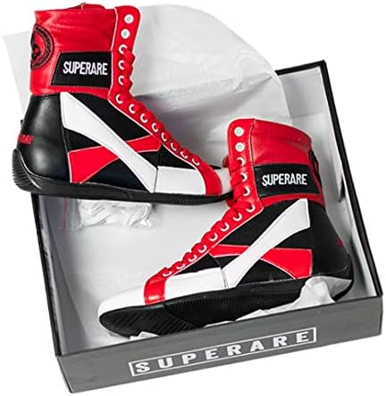 Superare Boxing Shoes - MMA Kick Boxing Pro Fighting Boots e Treining Workout Shoes