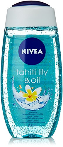 Nivea Tahiti Lily e Gel de banho de petróleo 250ml