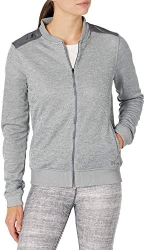 Under Armour feminina Storm Storm Sweater Fleece Jacket Full Zip Bomber