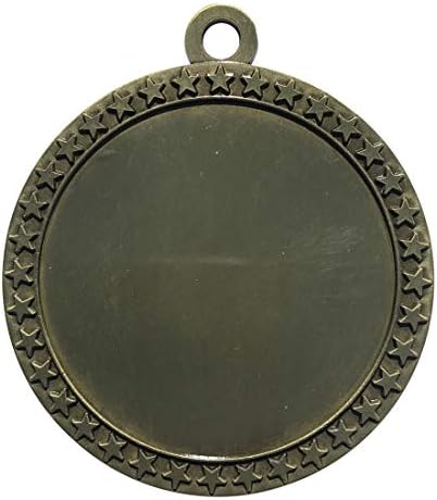 Medalhas expressas vários estilos de 10 estilos de pacote de medalhas de prêmios em branco com fitas de pescoço Trophy Award Prêmio
