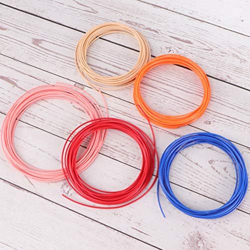 VICASKY 3 D IMPRESSORES 10PCS 3D FILamento PLA PLA 3D Pen Filamento Reabilitação 3D PRIMENS Supplies para impressão 3D 1. 75mmx5m impressoras 3D