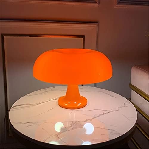 Luminária de mesa de cogumelo zhaoleei estilo de mesa de cabeceira de cabeceira estilo simples para o hotel decoração iluminação de iluminação luzes