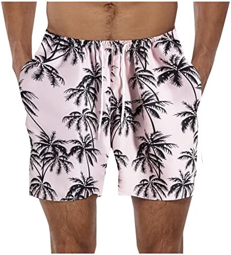 Turncos de natação para homens, shorts de carga de caminhada rápida seca de viagem ao ar livre shorts de roupas de banho de banho com