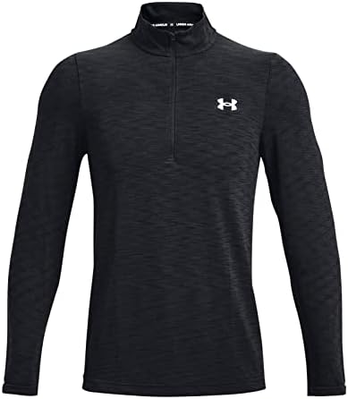 Under Armour Men UA sem costura 1/2 zíper de manga longa camisa