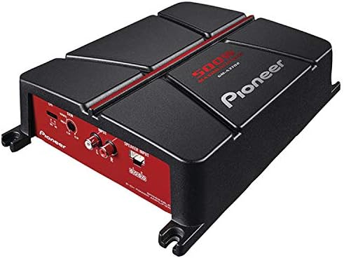 Pioneer GM-A3702 amplificador de ponte de 2 canais