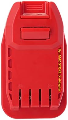 O adaptador X -Adapter 1x se encaixa apenas em ferramentas sem fio Craftsman V20 compatíveis com o cabo Porter 20V Max Lithium Bateries - Somente adaptador, vermelho