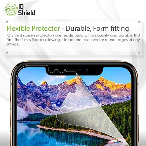 Protetor de corpo inteiro de blindagem de QI compatível com Fitbit Versa 4 + Clear Screen Protector HD e Filme Anti-Bubble