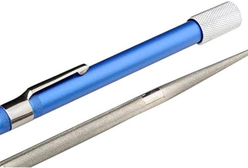 Preeyawadee Outdoor Diamond Diamond Knife Sharener Pen Hook multiuso para cozinha