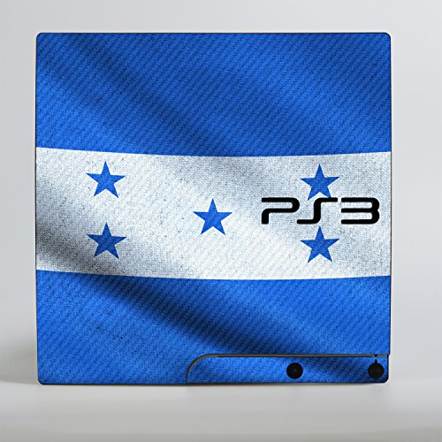 Sony PlayStation 3 Slim Design Skin Bandeira de Honduras adesivo de decalque para PlayStation 3 Slim