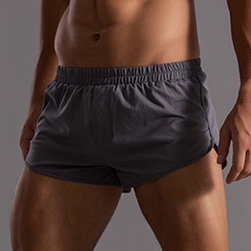 Shorts de boxer para homens embalam mensagens de verão calça de algodão sólida faixa elástica solta lose shect short perna curta resmatam