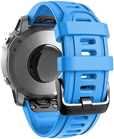 Tioyw 20mm de relógio inteligente tiras de faixa para Garmin Fenix ​​6 6s 6x Pro 5x 5 5s Além da pulseira de pulseira de cinta de cinta rápida de liberação de pulseira de pulseira