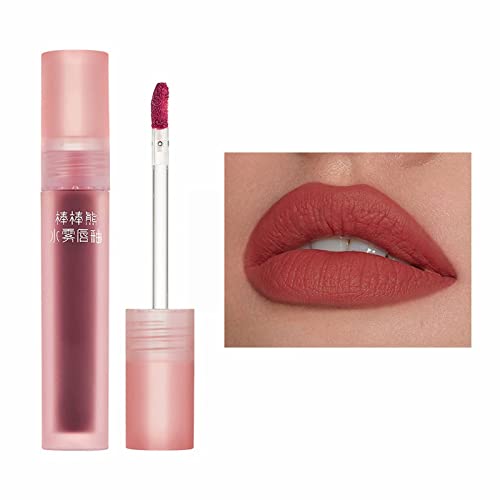 Lip Gloss Base Clear Water Mist Glaze Lip Dew Is Surface Mist Is White Affordable Student Durs dura e não o copo 3ml beijando rolo no brilho dos lábios