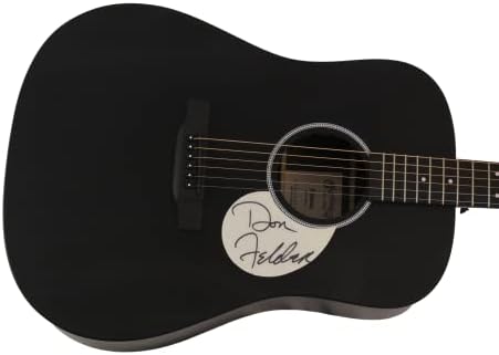 Don Felder assinou autógrafo em tamanho grande CF Martin Guitar Guitar w/ James Spence Authentication JSA Coa - Os Eagles