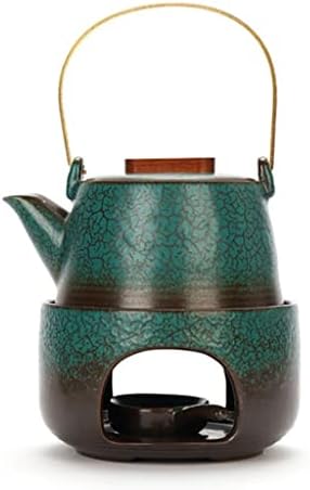 Sdfgh Warm Tea Ware Kung Fu Conjunto de chá Tilapot Copos Fazendo chá de chá chinês de chá vintage