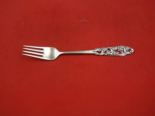 Tele por Mylius Brodrene Norwegian Sterling Silver Silvert Fork 7 Vintage