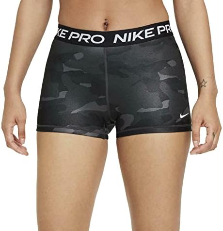 Nike Pro Dri-Fit Women's 3 Shorts de compressão impressos