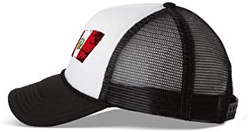 Estilos desajeitados Peru Hat Hat Peru Trucker HAT PEROUCIANO TEMO PERUVANO PEROUN