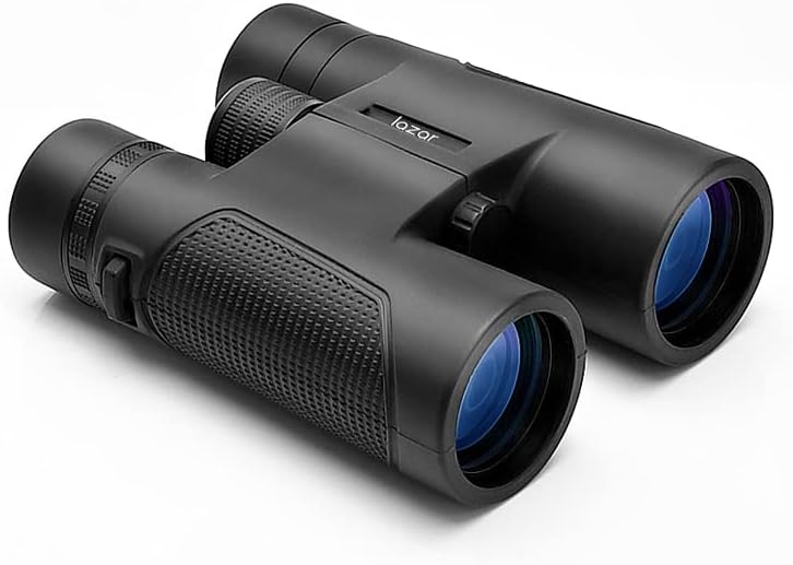 Lazar Optics HD 10x42 binóculos para caça, observação de pássaros, esportes e caminhadas ou camping externo, clareza de imagem